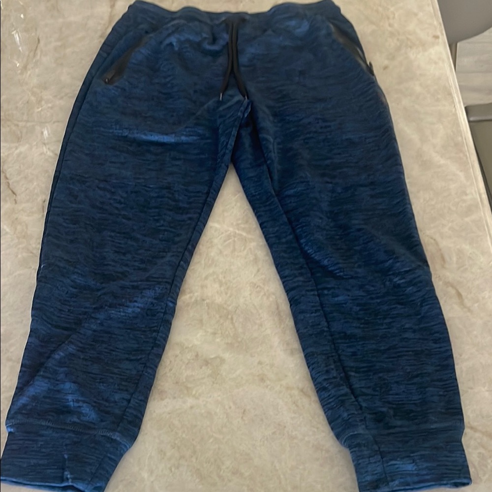 Spyder Active Blue Fleece Pants